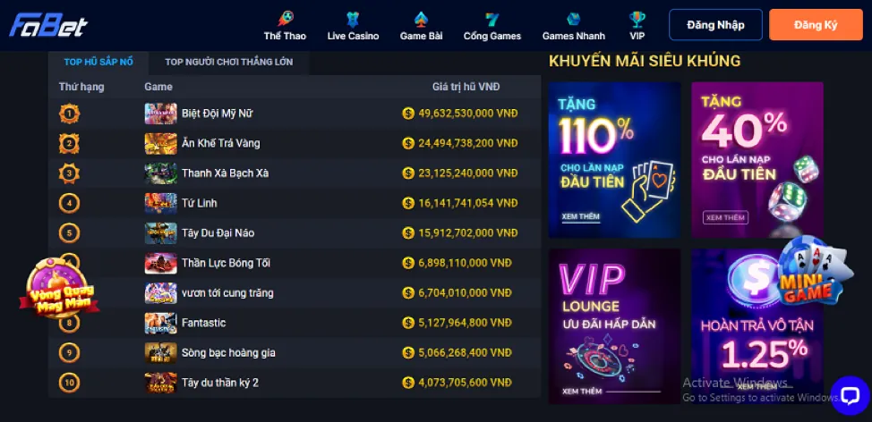 Khuyến mãi đăng ký gk88bet